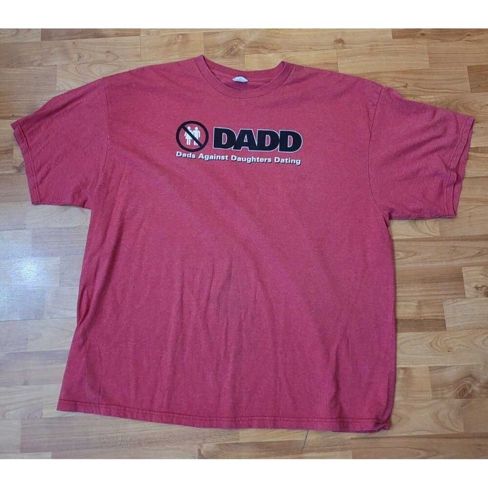Dad Against Daughters Dating Men's T shirt DADD Funny father gift daddy Size 3XL